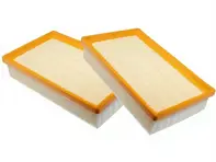 Air filters Set of 2 Porsche 997 3.8L with uprated X51 engine - 99711013200 - LX1585